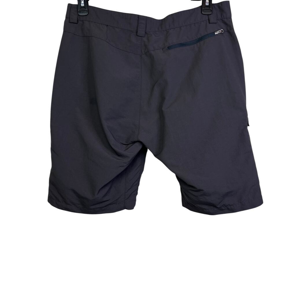 HH Cargo Shorts 11" in Charcoal Gray Quick Dry Hiking Trekking Men's Size 36W - Picture 4 of 15